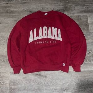 Vintage 90s Russell Athletic Alabama Crimson Tide crewneck sweatshirt